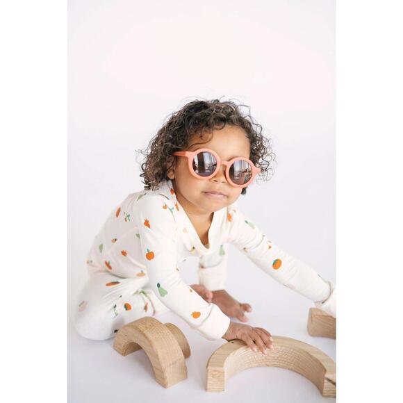 NEW POLISHED PRINTS farmer's market pajamas in white - Picture 3 of 3